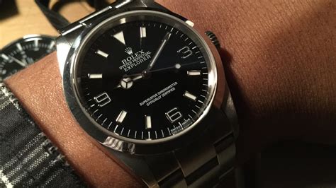 rolex explorer 114270 review|rolex explorer 114270 36mm.